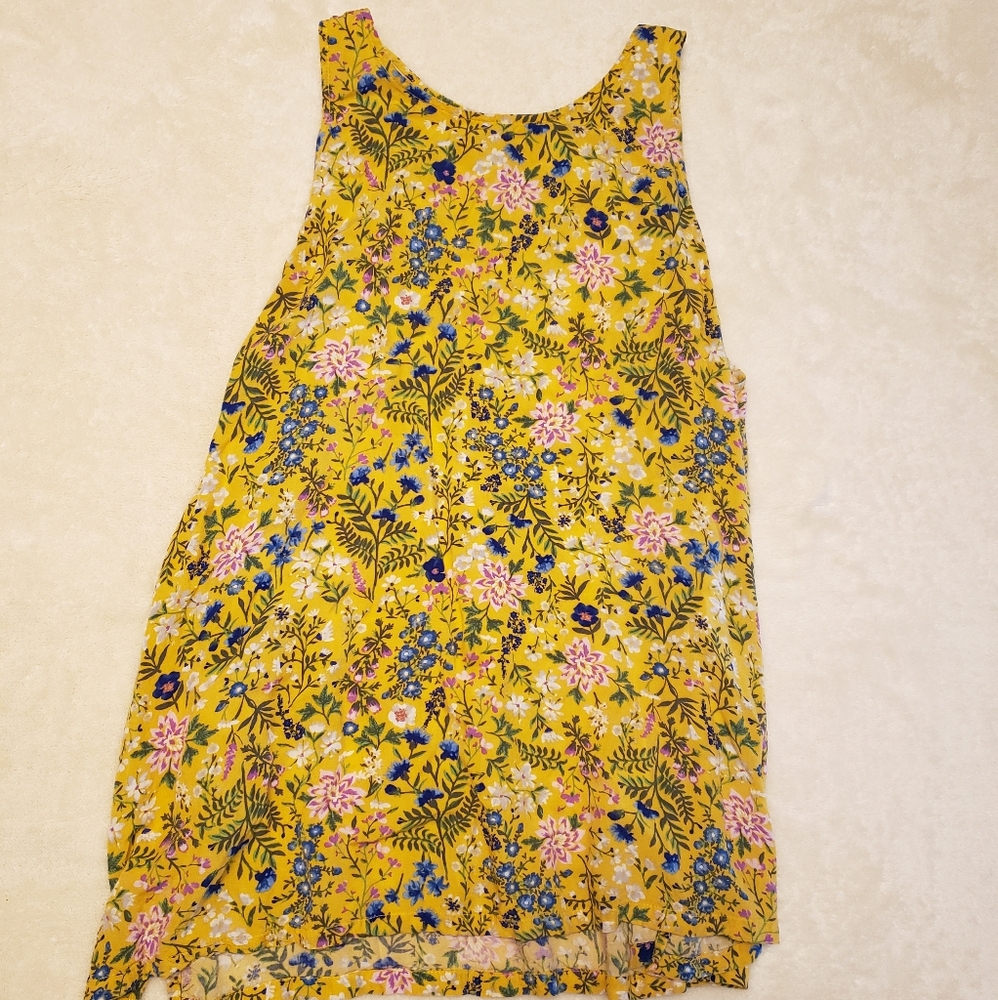 Old Navy High Neck Tank Top